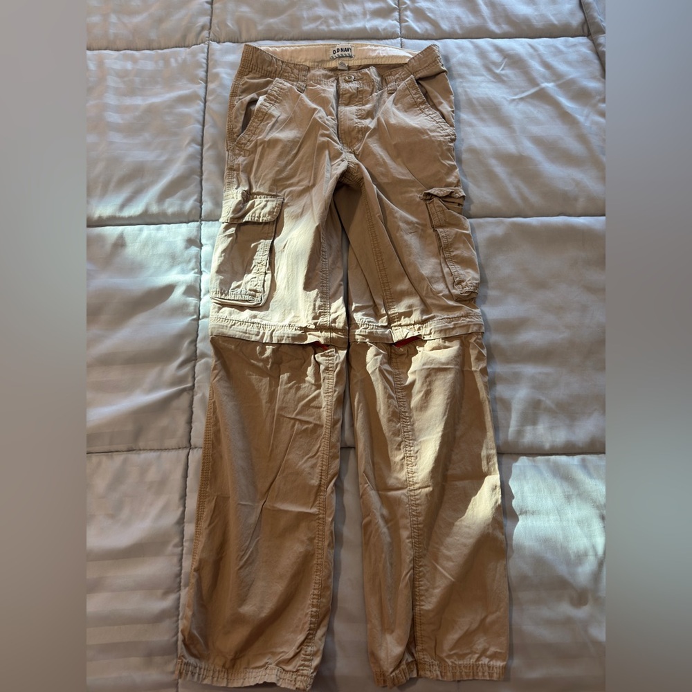 2x Old Navy Boy's Cargo Pants